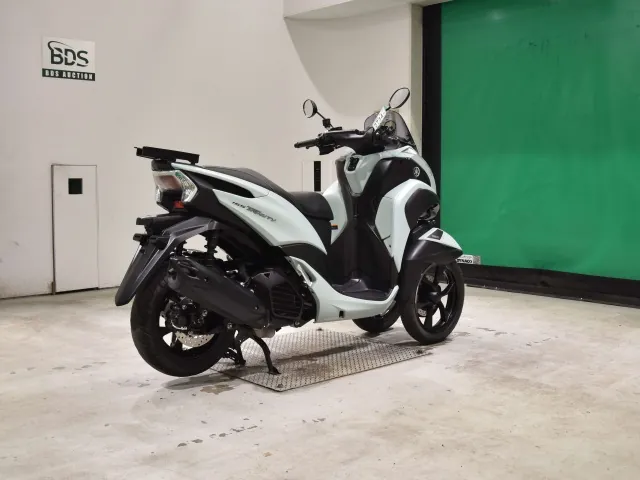 Yamaha Tori City 155-2, зелёный, фото 5
