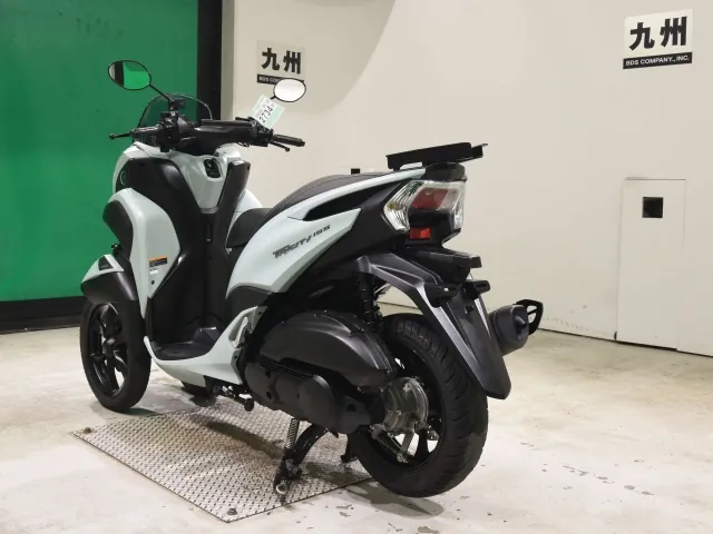 Yamaha Tori City 155-2, зелёный, фото 6