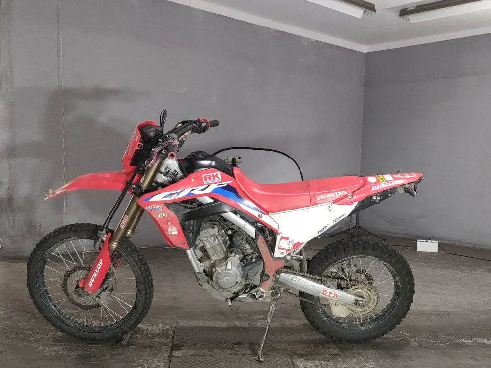 Honda CRF250 Rally, white / red, фото 2