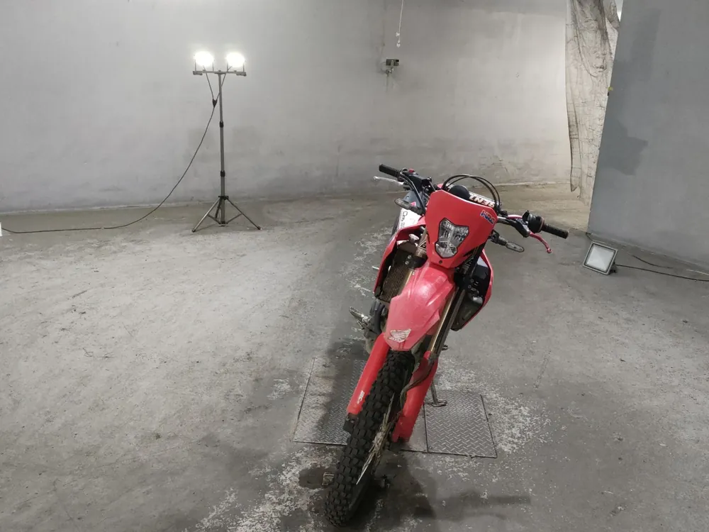 Honda CRF250 Rally, white / red, фото 3