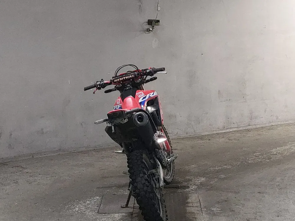 Honda CRF250 Rally, white / red, фото 4