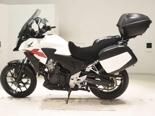 Honda CB400X ABS 2015, белый, фото 2