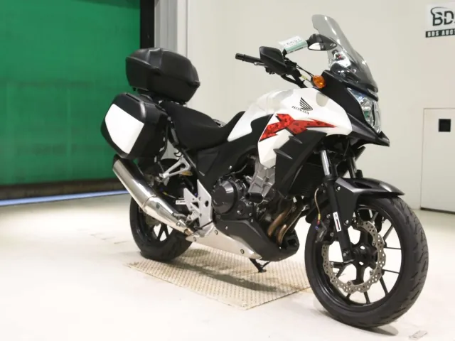 Honda CB400X ABS 2015, белый, фото 3