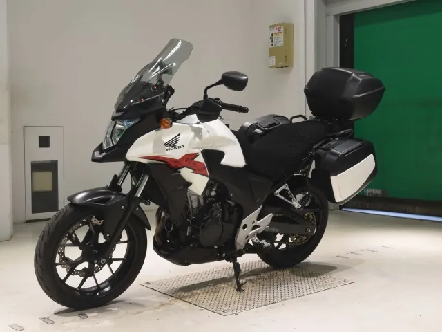 Honda CB400X ABS 2015, белый, фото 4