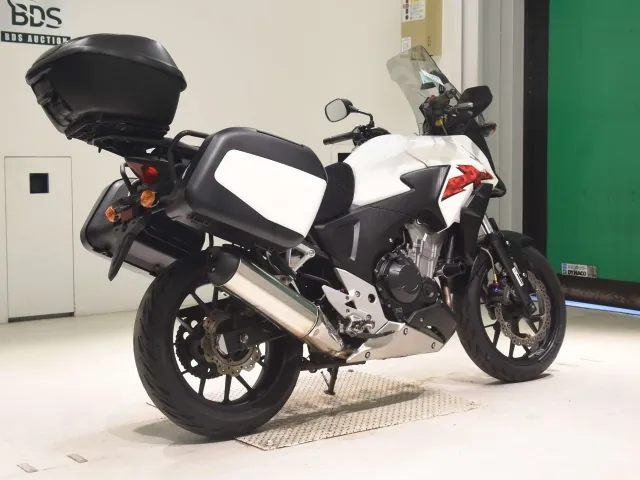 Honda CB400X ABS 2015, белый, фото 5