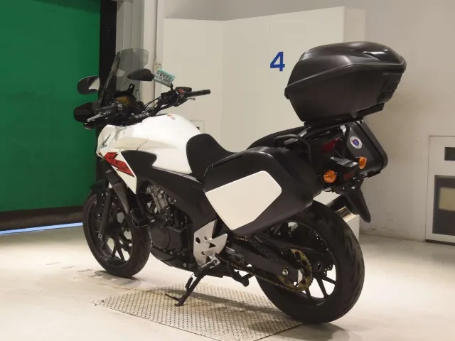 Honda CB400X ABS 2015, белый, фото 6