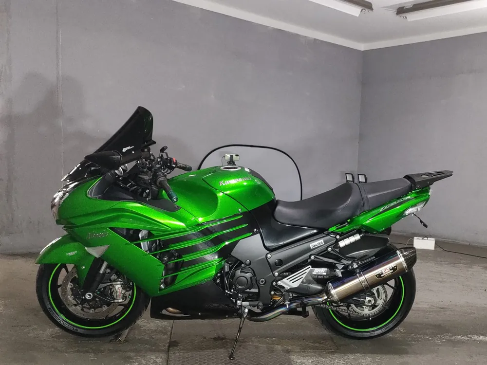 Kawasaki Zx-14R из Японии, фото 2