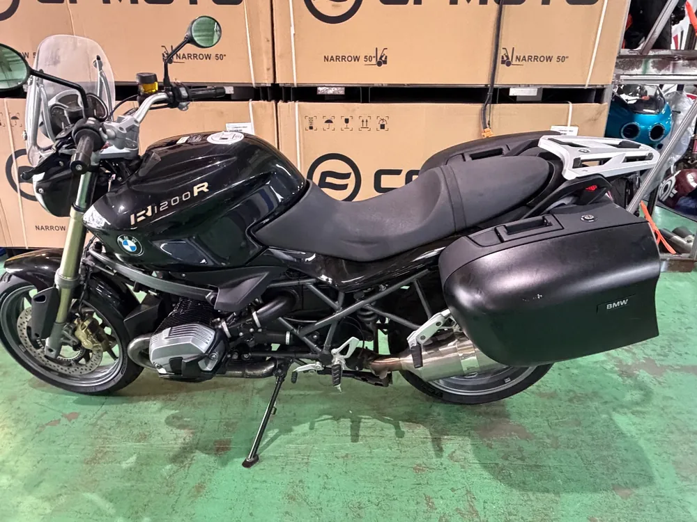 BMW R1200Gs 2013, чёрный, фото 2