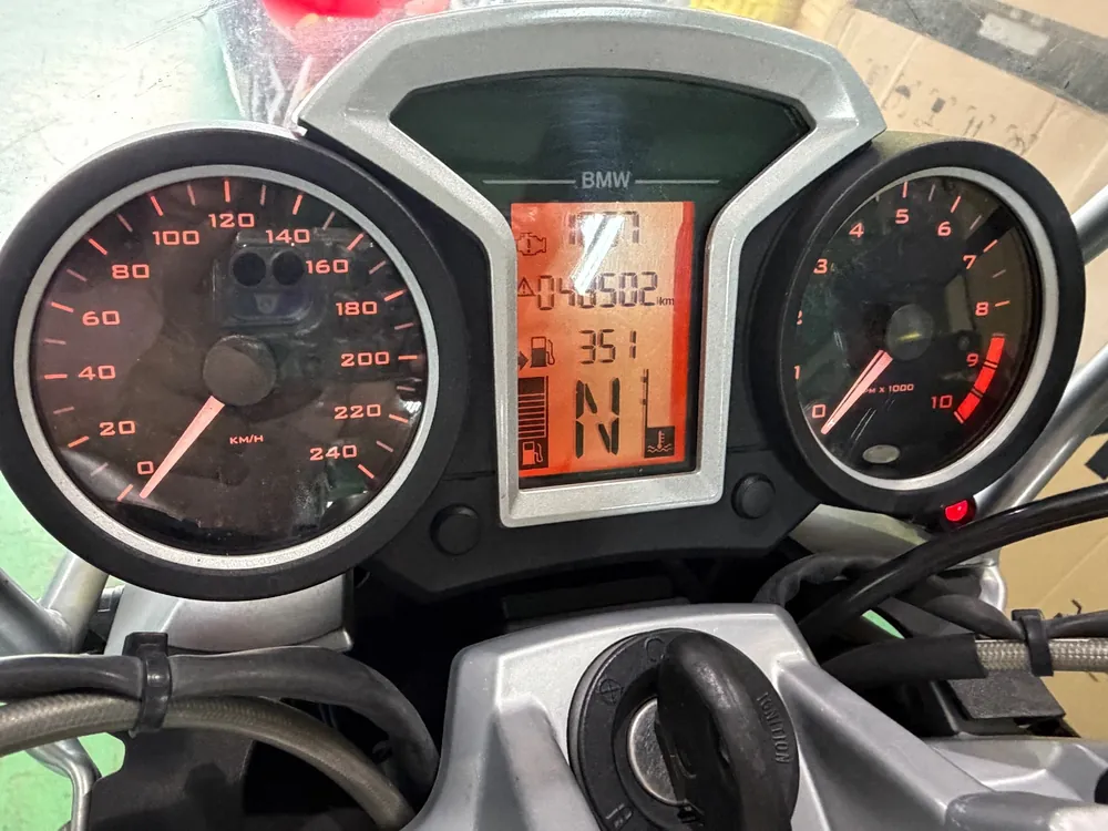 BMW R1200Gs 2013, чёрный, фото 3