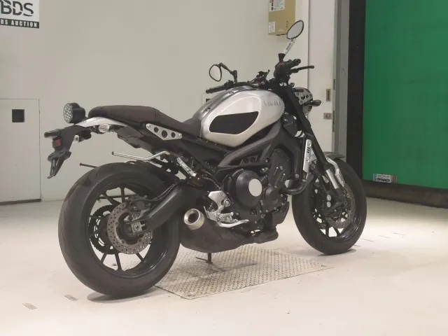 Yamaha XSR900 2016, matt silver, фото 5