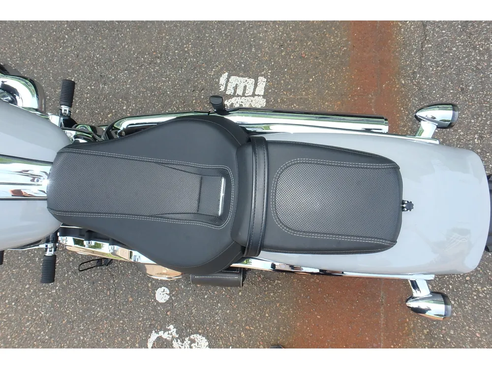 Harley-Davidson FXBR 2024, серый, фото 9
