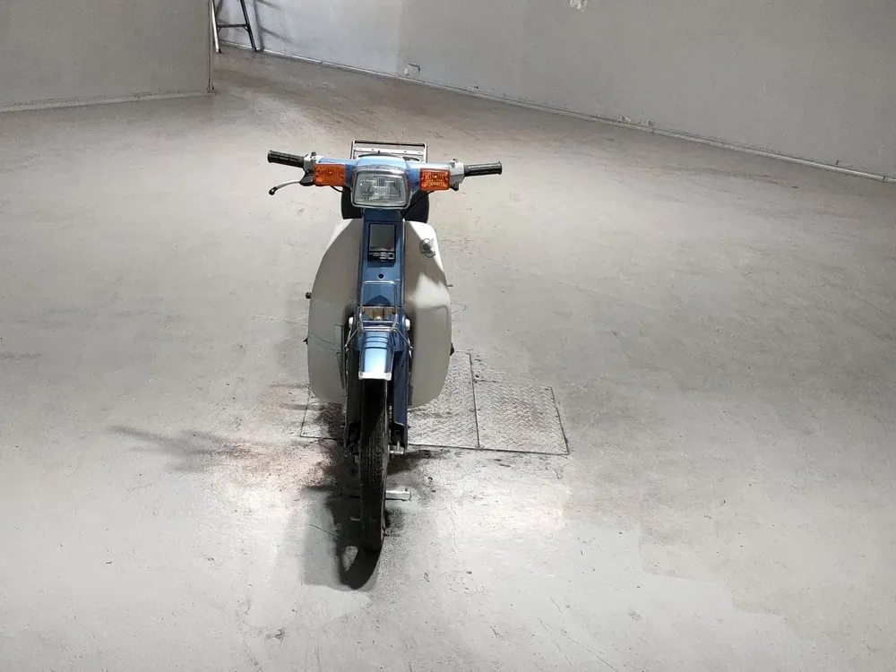 Honda Super Cub, синий, фото 3