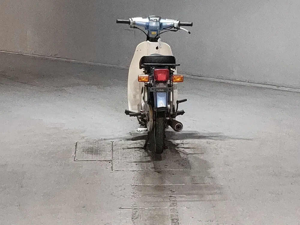 Honda Super Cub, синий, фото 4