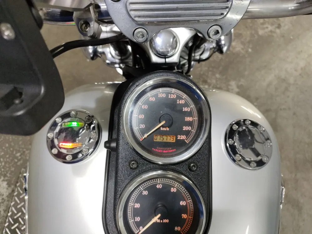 Harley-Davidson FXDL Dyna Low Rider из Японии, фото 5