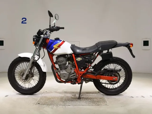 Honda FTR223, white | red | blue, фото 2