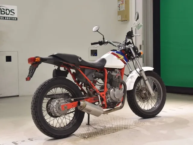 Honda FTR223, white | red | blue, фото 5