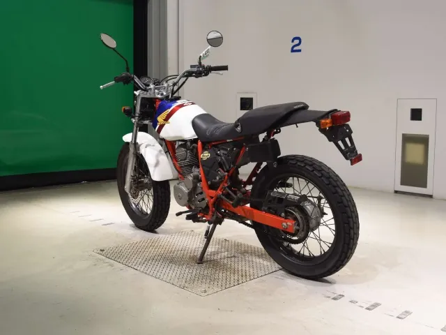 Honda FTR223, white | red | blue, фото 6