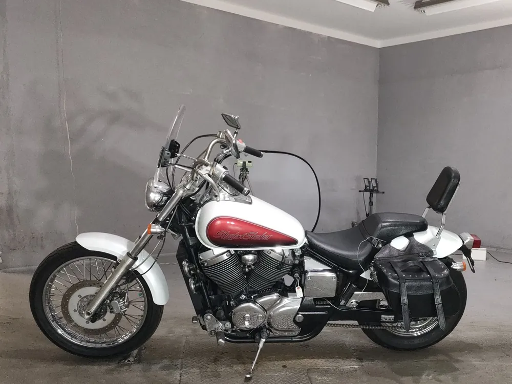 Honda Shadow Slasher 2000, white / red, фото 2