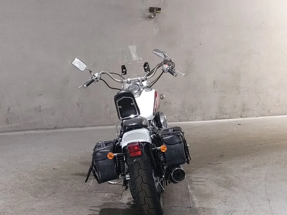 Honda Shadow Slasher 2000, white / red, фото 4