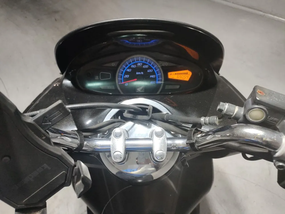 Honda PCX JF28, чёрный, фото 5
