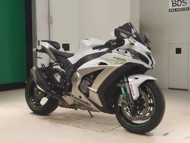 Kawasaki ZX-10RA 2017, белый, фото 3