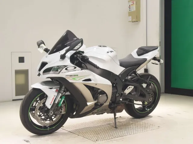 Kawasaki ZX-10RA 2017, белый, фото 4