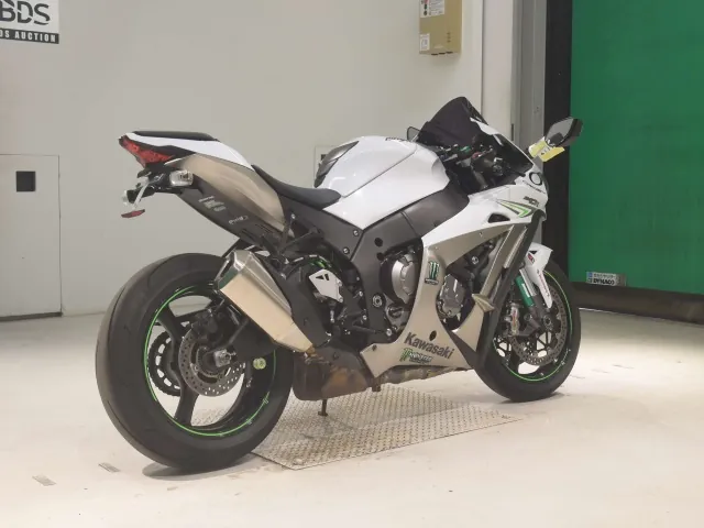 Kawasaki ZX-10RA 2017, белый, фото 5