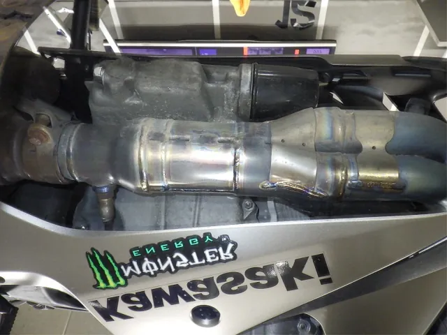 Kawasaki ZX-10RA 2017, белый, фото 7