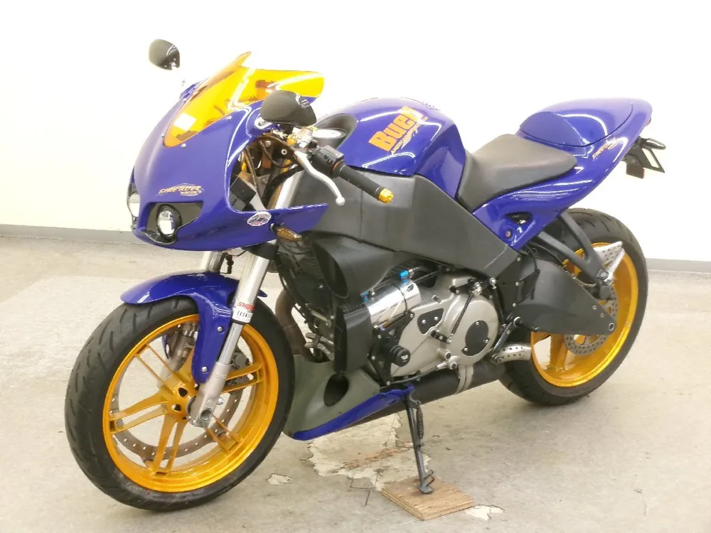 Buell XB12R Firebolt 2005, фото 4