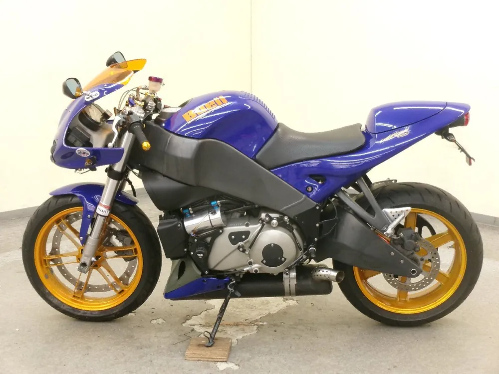 Buell XB12R Firebolt 2005, фото 6