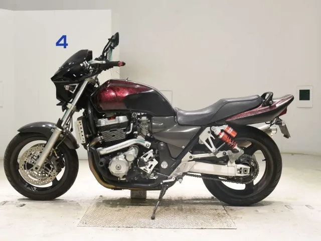 Honda CB1300SF 1999, бордовый, фото 2