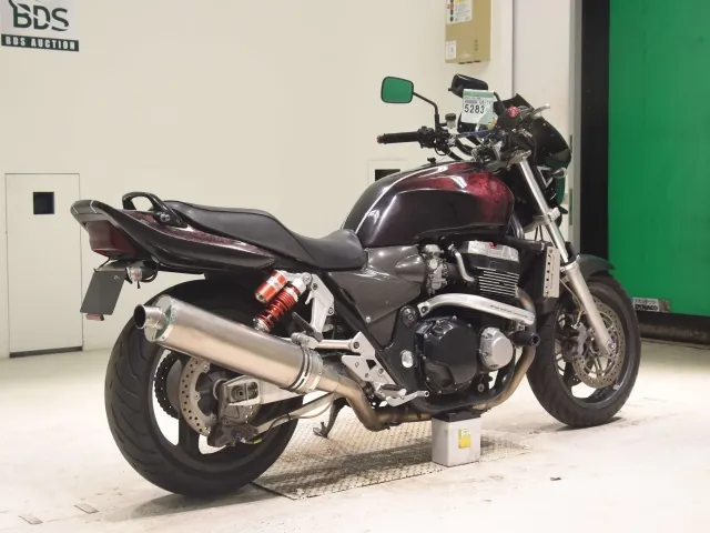 Honda CB1300SF 1999, бордовый, фото 5