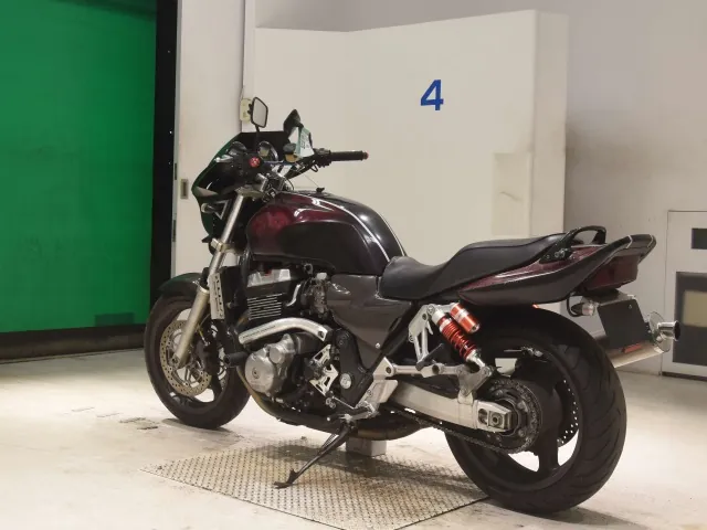Honda CB1300SF 1999, бордовый, фото 6