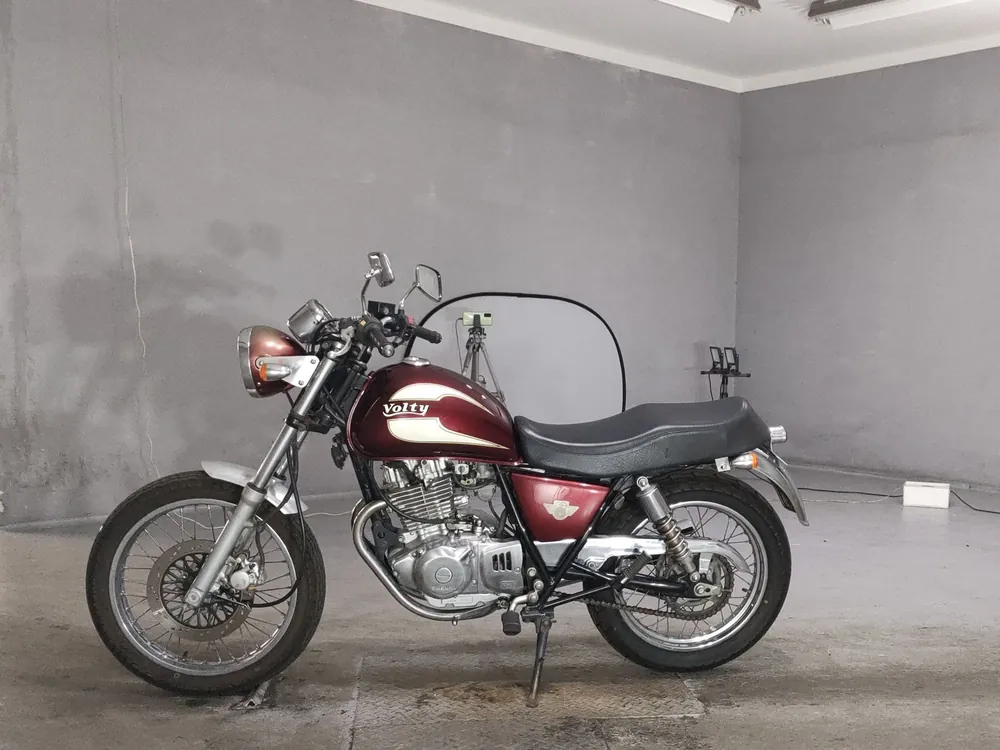 Suzuki Grass Tracker, красный, фото 2