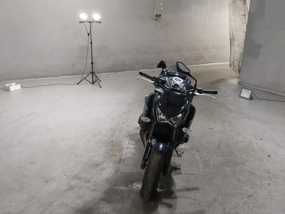 Kawasaki Z800 2013, чёрный, фото 3