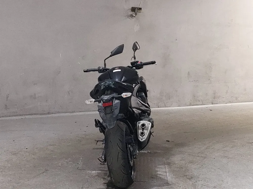 Kawasaki Z800 2013, чёрный, фото 4