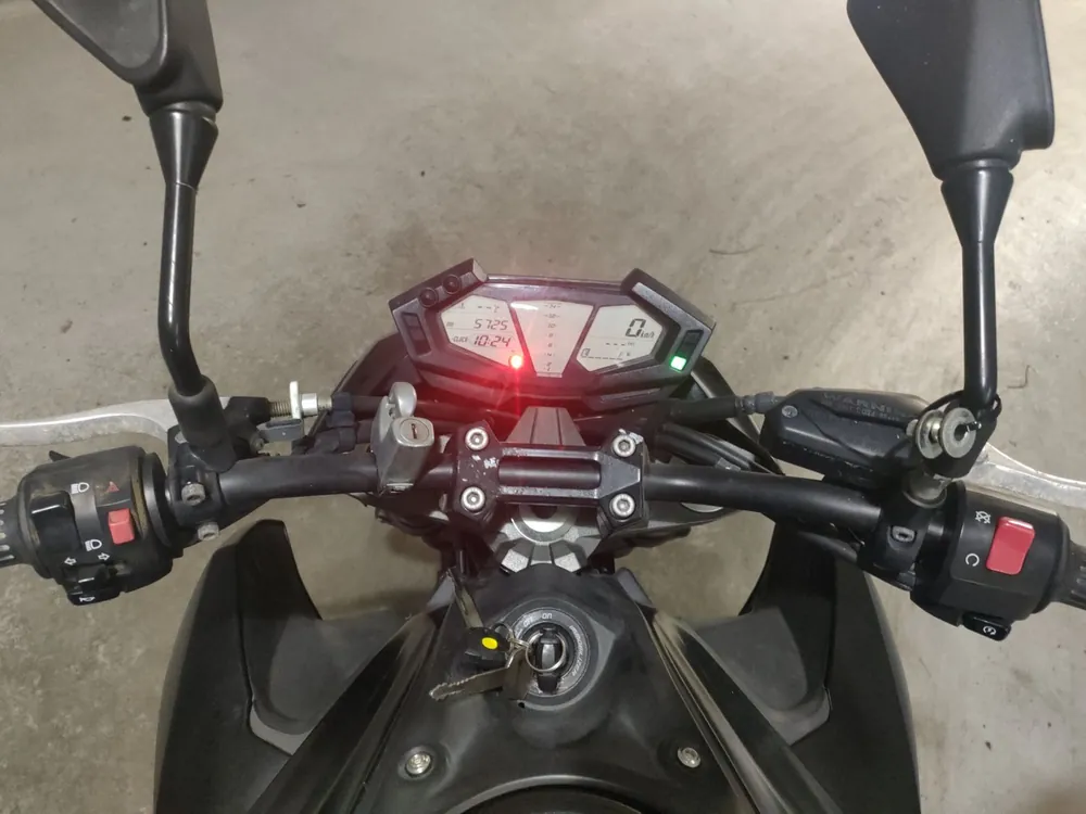 Kawasaki Z800 2013, чёрный, фото 5