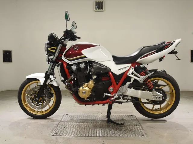 Honda CB1300 2021, white | red, фото 2