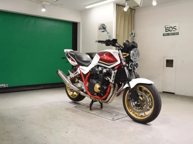 Honda CB1300 2021, white | red, фото 3