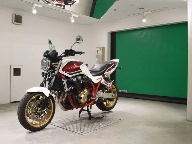 Honda CB1300 2021, white | red, фото 4