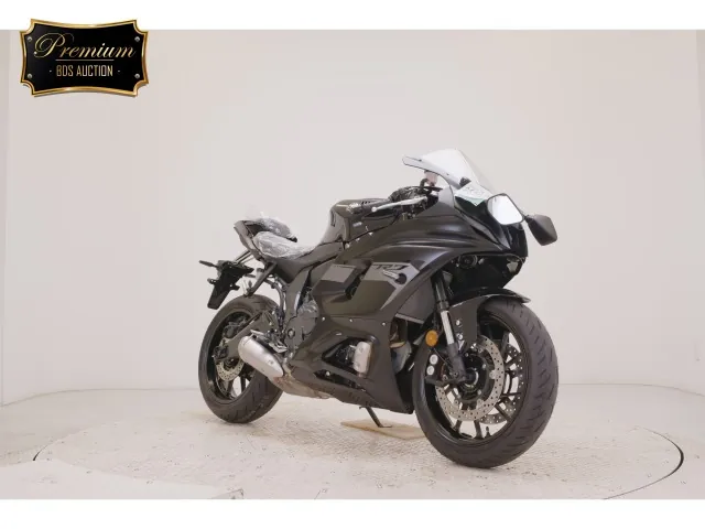 Yamaha YZF-R7 2026, matt black, фото 3