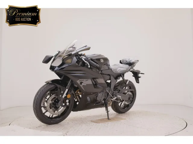 Yamaha YZF-R7 2026, matt black, фото 4
