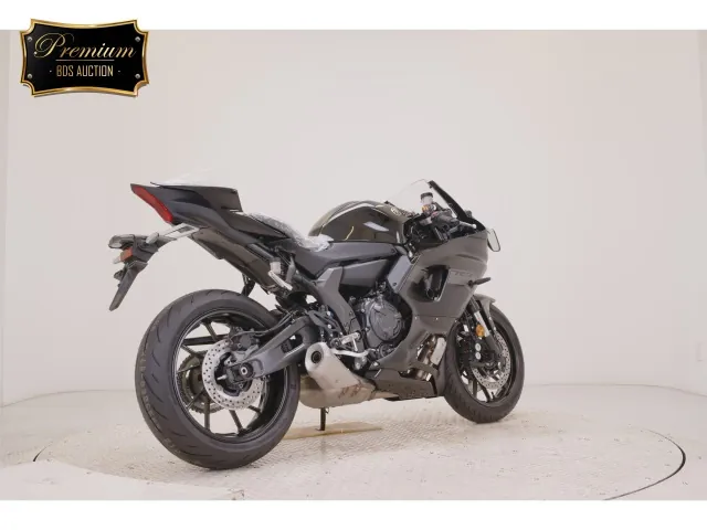 Yamaha YZF-R7 2026, matt black, фото 5