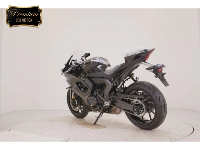 Yamaha YZF-R7 2026, matt black, фото 6
