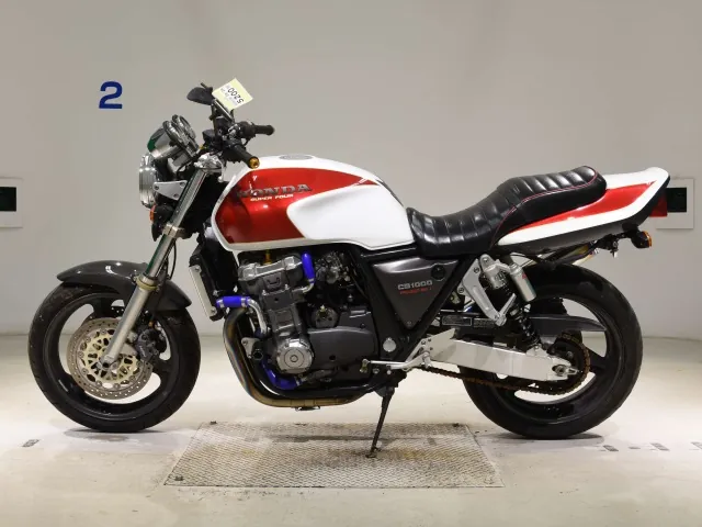 Honda CB1000SF 1994, white | red, фото 2