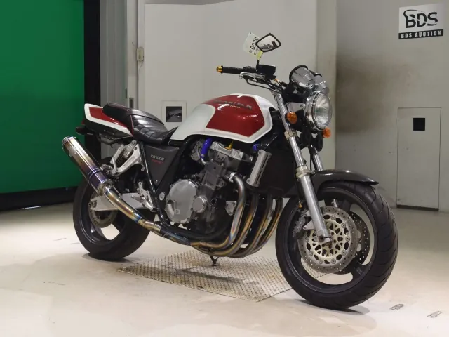 Honda CB1000SF 1994, white | red, фото 3