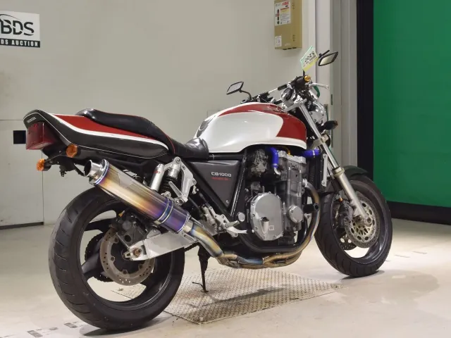 Honda CB1000SF 1994, white | red, фото 5