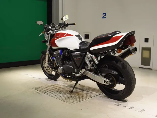 Honda CB1000SF 1994, white | red, фото 6