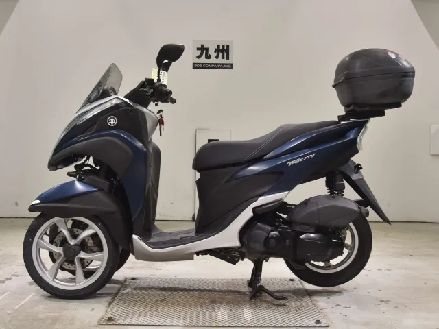Yamaha Tricity 125 из Японии, фото 2