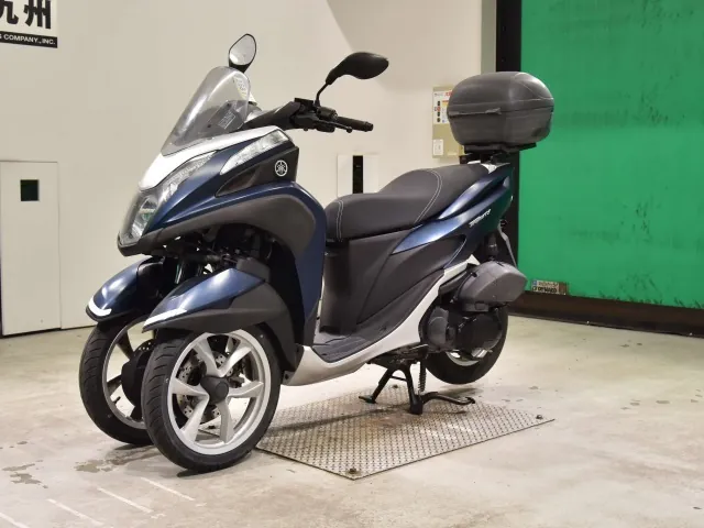 Yamaha Tricity 125 из Японии, фото 4